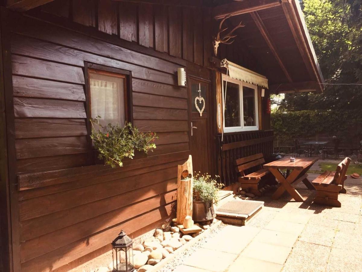 Ferienhaus Bussard Gammelsbach Buitenkant foto