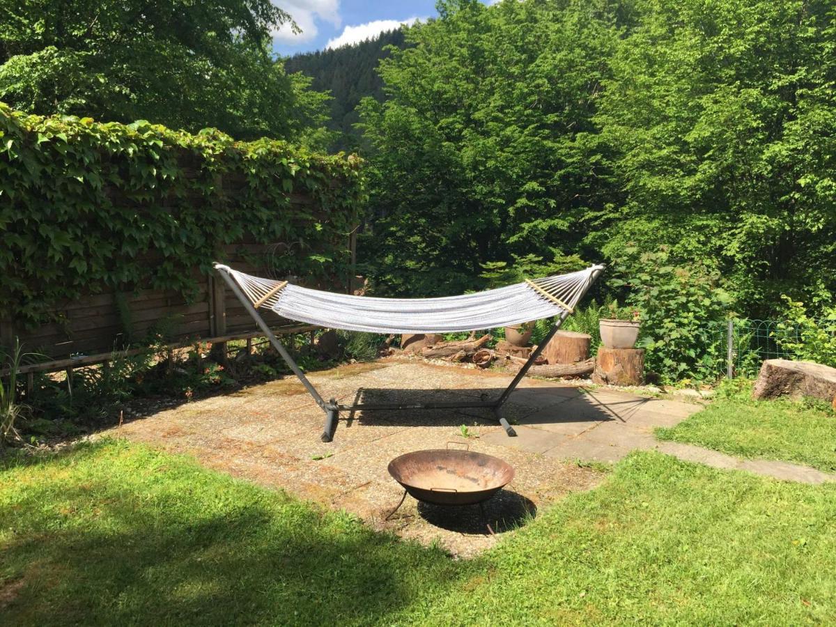 Ferienhaus Bussard Gammelsbach Buitenkant foto